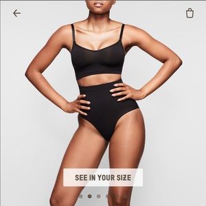 SKIMS SCULPTING MID WAIST BRIEF